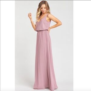 Show Me Your Mumu Kendall Maxi Dress Size Large